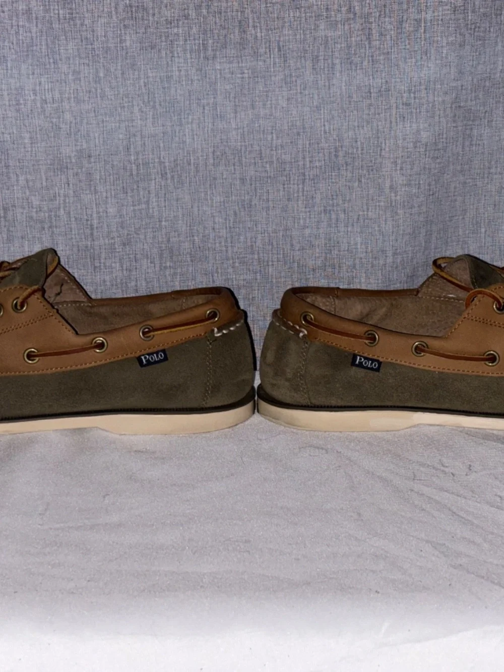 Polo Ralph Lauren Uses Boat Shoes